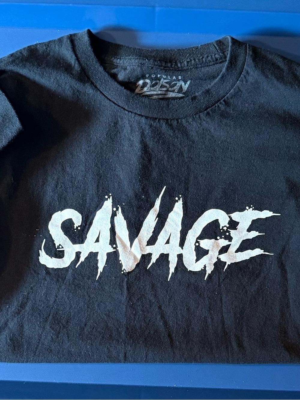 Savage Graphic Long Sleeve Shirt